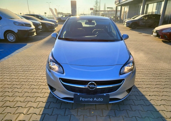 Opel Corsa cena 32900 przebieg: 74036, rok produkcji 2017 z Chmielnik małe 172